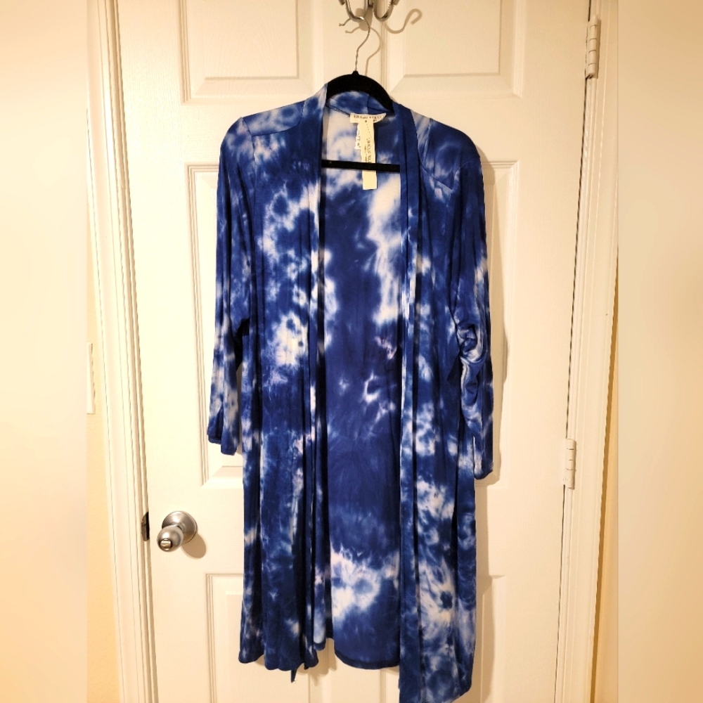 Urban Rebel Cardigan Blue